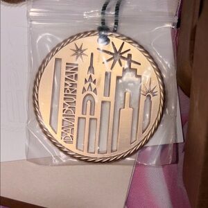 David Yurman Gold Skyline pendant